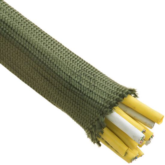 NXN1.00GN25 - Techflex - Spiral Wrap, Expandable Sleeving