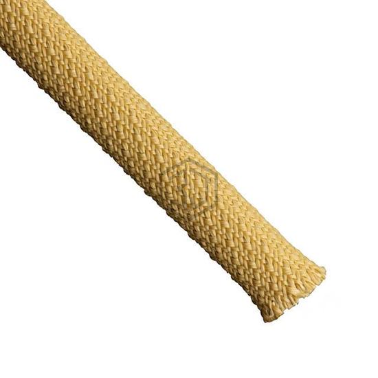 KVX0.50YL50 - Techflex - Spiral Wrap, Expandable Sleeving