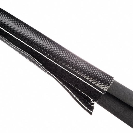DWG1.38BK75 - Techflex - Spiral Wrap, Expandable Sleeving