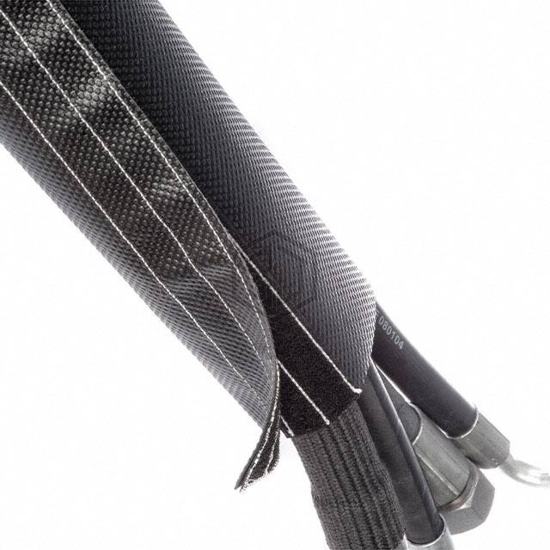 DWG4.00BK75 - Techflex - Spiral Wrap, Expandable Sleeving