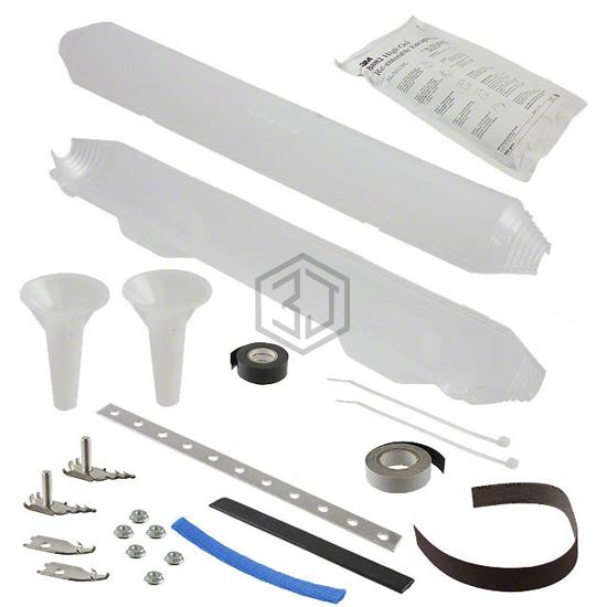 8982-8882/HIGHGEL - 3M - Splice Enclosures, Protection