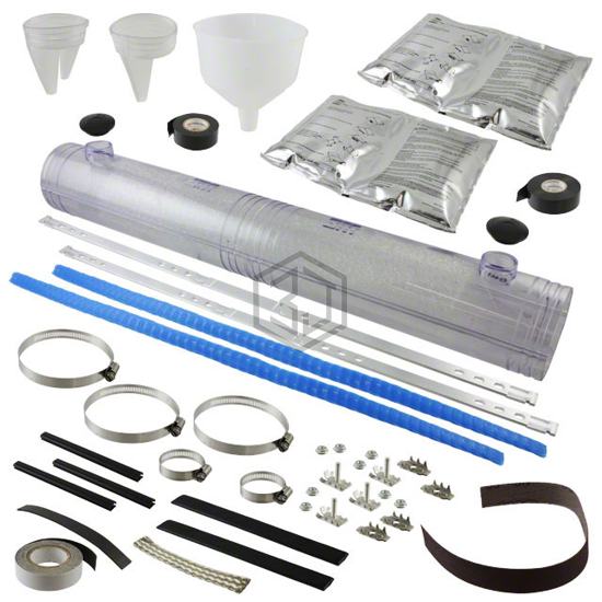 BB3X24-8882/HIGHGEL - 3M - Splice Enclosures, Protection