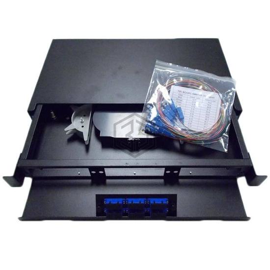 FT-1RU-6SCA-SM - Fibertronics - Splice Enclosures, Protection