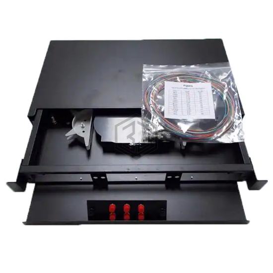 FT-1RU-6ST-MMOM3 - Fibertronics - Splice Enclosures, Protection