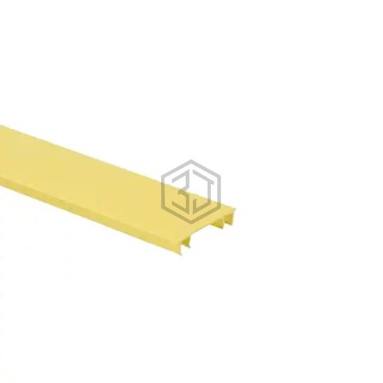 HC2YL6 - Panduit Corp - Wire Ducts, Raceways - Accessories - Covers