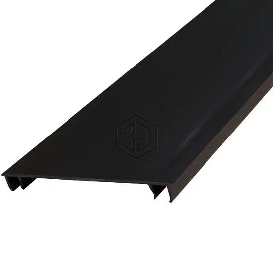 HC3BL6 - Panduit Corp - Wire Ducts, Raceways - Accessories - Covers