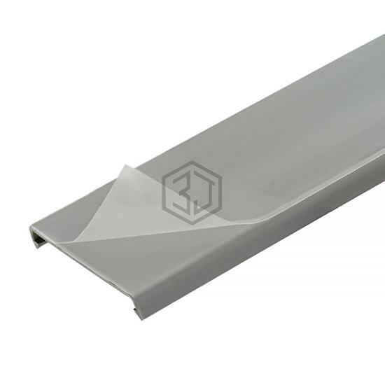 C2BL6-F - Panduit Corp - Wire Ducts, Raceways - Accessories - Covers