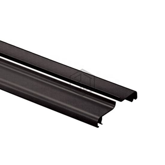 FRSHC4BL6 - Panduit Corp - Wire Ducts, Raceways - Accessories - Covers