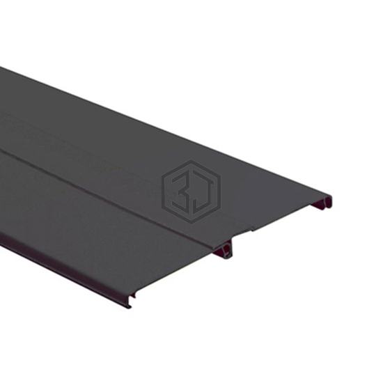 FRHC12BL6 - Panduit Corp - Wire Ducts, Raceways - Accessories - Covers