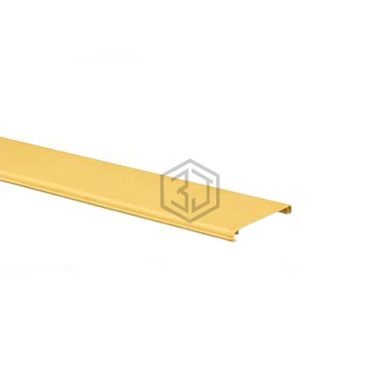 FRHC6YL6 - Panduit Corp - Wire Ducts, Raceways - Accessories - Covers