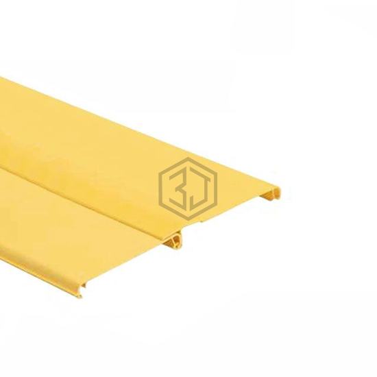 FRHC12YL6 - Panduit Corp - Wire Ducts, Raceways - Accessories - Covers