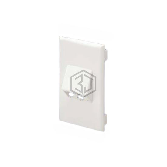 T70FV2WH - Panduit Corp - Wire Ducts, Raceways - Accessories - Covers