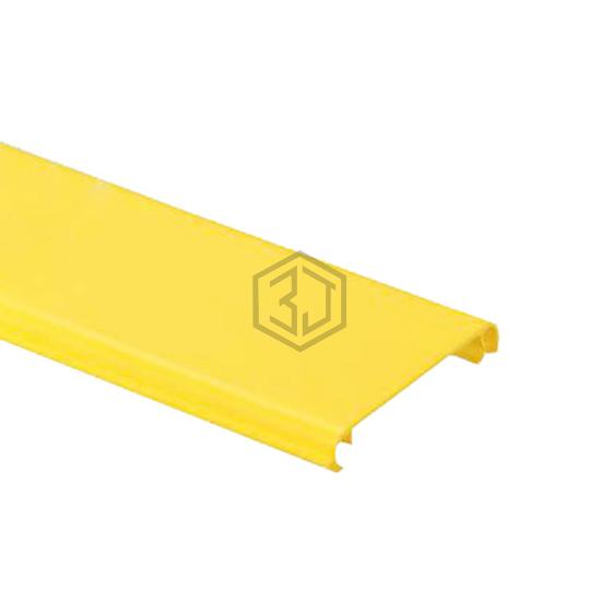 FRHC4YL2 - Panduit Corp - Wire Ducts, Raceways - Accessories - Covers