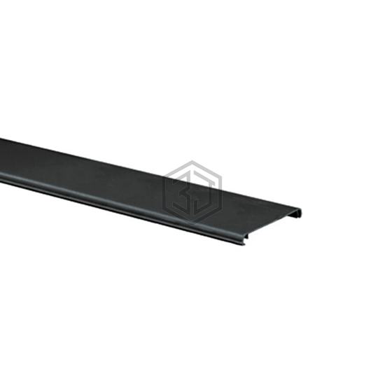 FRHC6BL6 - Panduit Corp - Wire Ducts, Raceways - Accessories - Covers