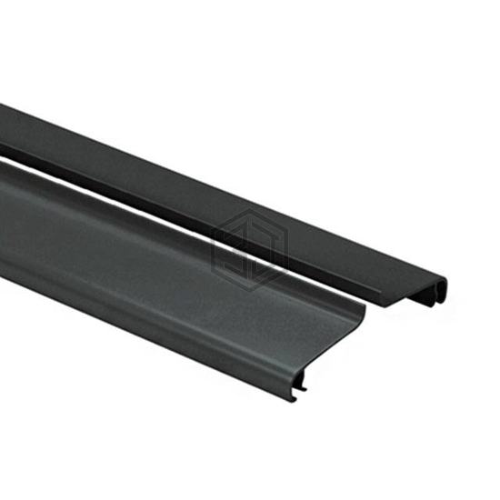 FRSHC6BL6 - Panduit Corp - Wire Ducts, Raceways - Accessories - Covers