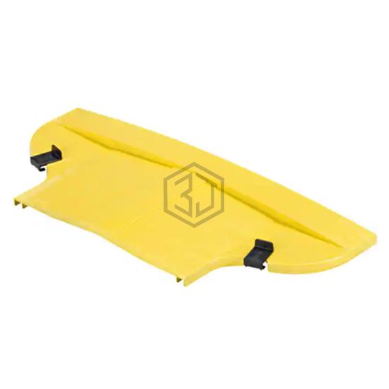 FRRF2412CVYL - Panduit Corp - Wire Ducts, Raceways - Accessories - Covers