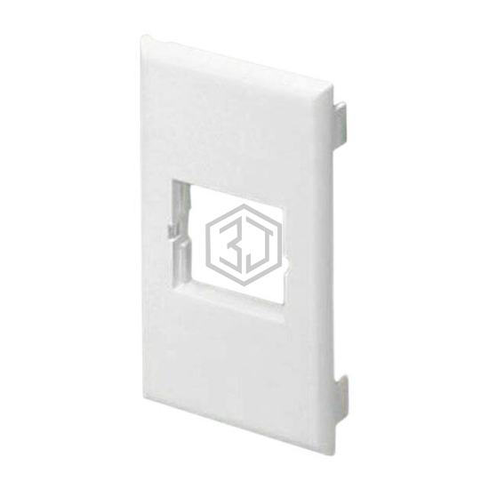 T70B1WH - Panduit Corp - Wire Ducts, Raceways - Accessories - Covers