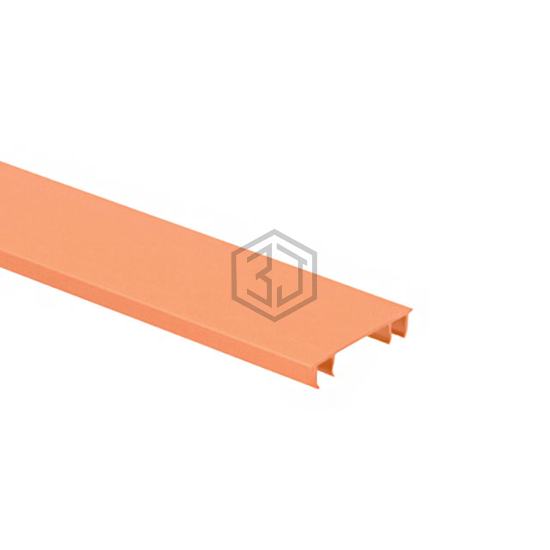 HC2OR6 - Panduit Corp - Wire Ducts, Raceways - Accessories - Covers