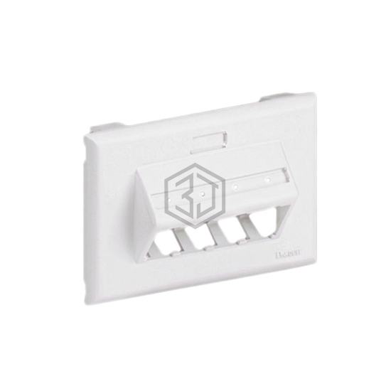 UIT70FH4WH - Panduit Corp - Wire Ducts, Raceways - Accessories - Covers
