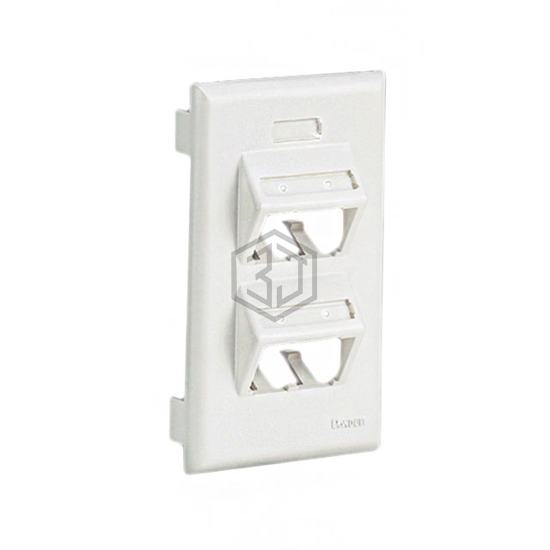 UIT70FV4WH - Panduit Corp - Wire Ducts, Raceways - Accessories - Covers