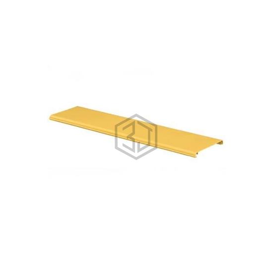 FRHC6YL2 - Panduit Corp - Wire Ducts, Raceways - Accessories - Covers