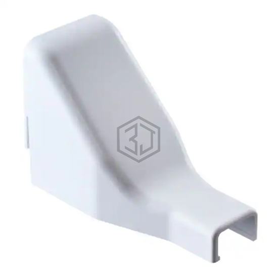 DCF3WH-X - Panduit Corp - Wire Ducts, Raceways - Accessories