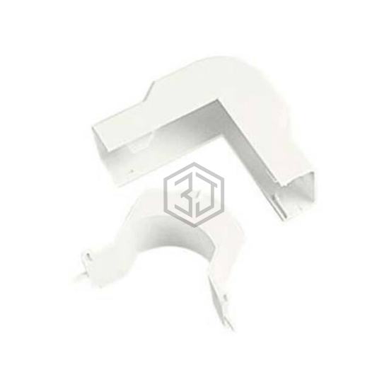 OCFX5WH-X - Panduit Corp - Wire Ducts, Raceways - Accessories
