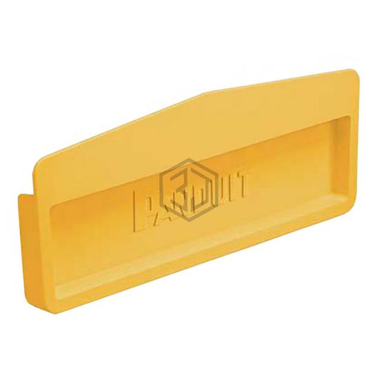 FREC12X4YL - Panduit Corp - Wire Ducts, Raceways - Accessories