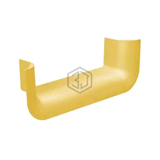 FRTR12X4YL - Panduit Corp - Wire Ducts, Raceways - Accessories