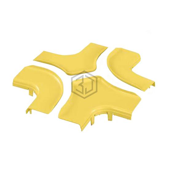 FRFWCSC6YL - Panduit Corp - Wire Ducts, Raceways - Accessories