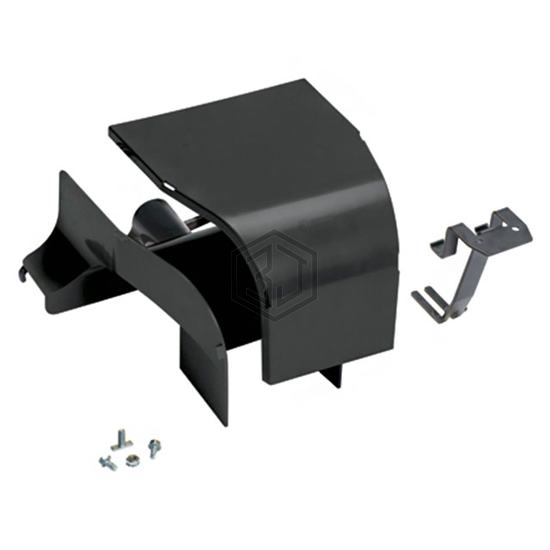 FRSPJ4X4BL - Panduit Corp - Wire Ducts, Raceways - Accessories