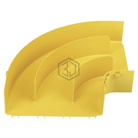 FRRA12X4YL - Panduit Corp - Wire Ducts, Raceways - Accessories