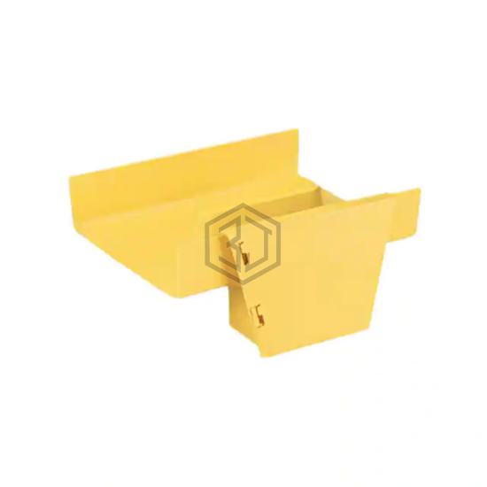 FRVT12X4YL - Panduit Corp - Wire Ducts, Raceways - Accessories