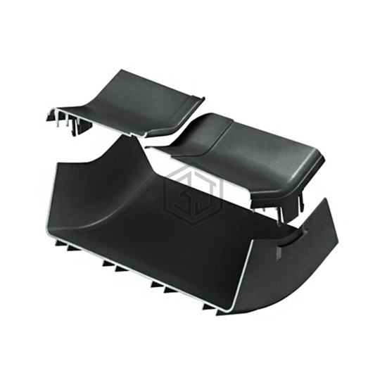 FRIV4512X4BL - Panduit Corp - Wire Ducts, Raceways - Accessories
