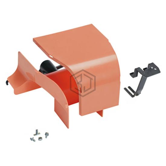 FRSPJ4X4OR - Panduit Corp - Wire Ducts, Raceways - Accessories