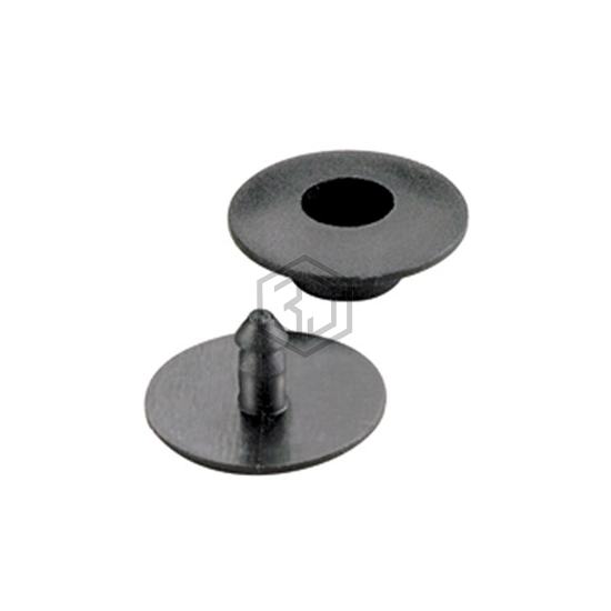 NR4BL-L - Panduit Corp - Wire Ducts, Raceways - Accessories