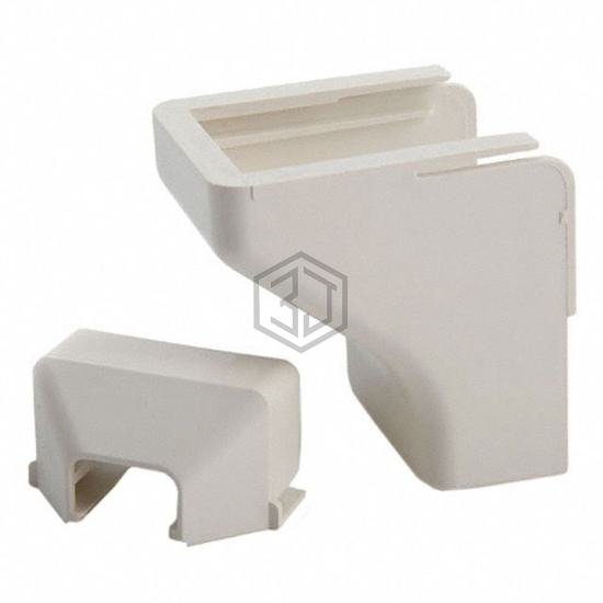 TSR1FW-50 - HellermannTyton - Wire Ducts, Raceways - Accessories