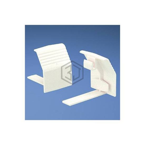 T70BCWH-X - Panduit Corp - Wire Ducts, Raceways - Accessories