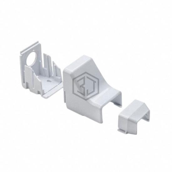 TSRP2W-50 - HellermannTyton - Wire Ducts, Raceways - Accessories