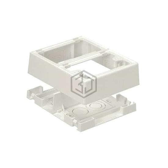 JBP2FSWH - Panduit Corp - Wire Ducts, Raceways - Accessories