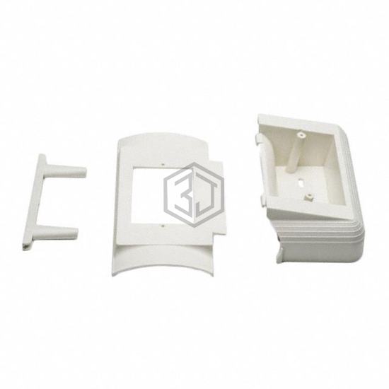 MCRFW-OB - HellermannTyton - Wire Ducts, Raceways - Accessories