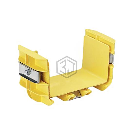 FRBC6X4YL-E - Panduit Corp - Wire Ducts, Raceways - Accessories