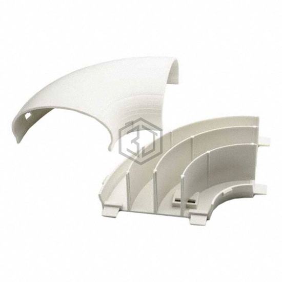MCRFW-FE - HellermannTyton - Wire Ducts, Raceways - Accessories