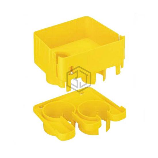FRIDT4X4YL - Panduit Corp - Wire Ducts, Raceways - Accessories