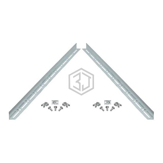 WGDW2PG - Panduit Corp - Wire Ducts, Raceways - Accessories