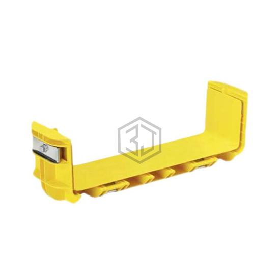 FRBC12X4YL-X - Panduit Corp - Wire Ducts, Raceways - Accessories
