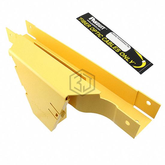 FVTHD2X2YL - Panduit Corp - Wire Ducts, Raceways - Accessories