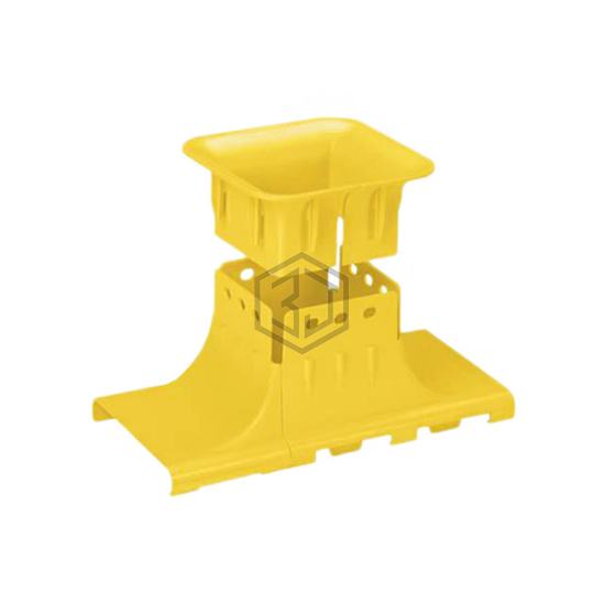 FRUPS4X4YL - Panduit Corp - Wire Ducts, Raceways - Accessories