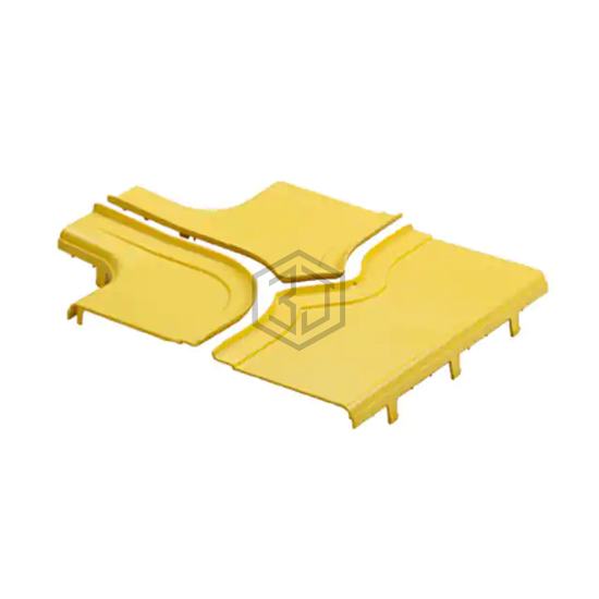 FRTSC12W4YL - Panduit Corp - Wire Ducts, Raceways - Accessories