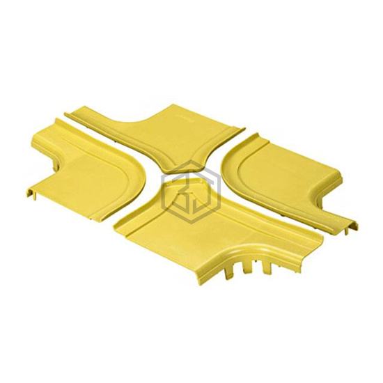 FRFWCSC12W4YL - Panduit Corp - Wire Ducts, Raceways - Accessories